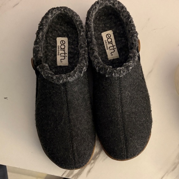 Earth Origins Shoes - Earth Origins Woman’s  Charcoal Slippers